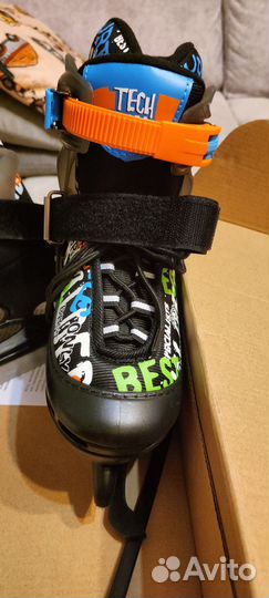 Коньки раздвижные