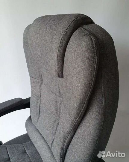 Компьютерное Кресло с массажем, Тканевое