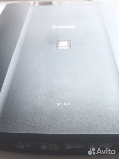 Сканер canon lide 110