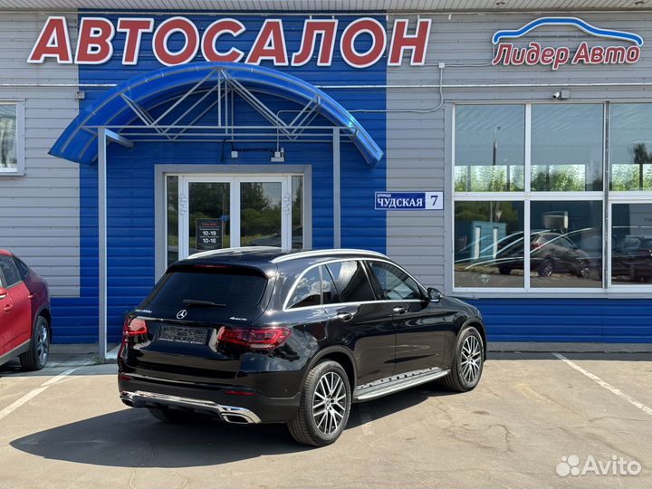 Mercedes-Benz GLC-класс 2.0 AT, 2020, 55 000 км