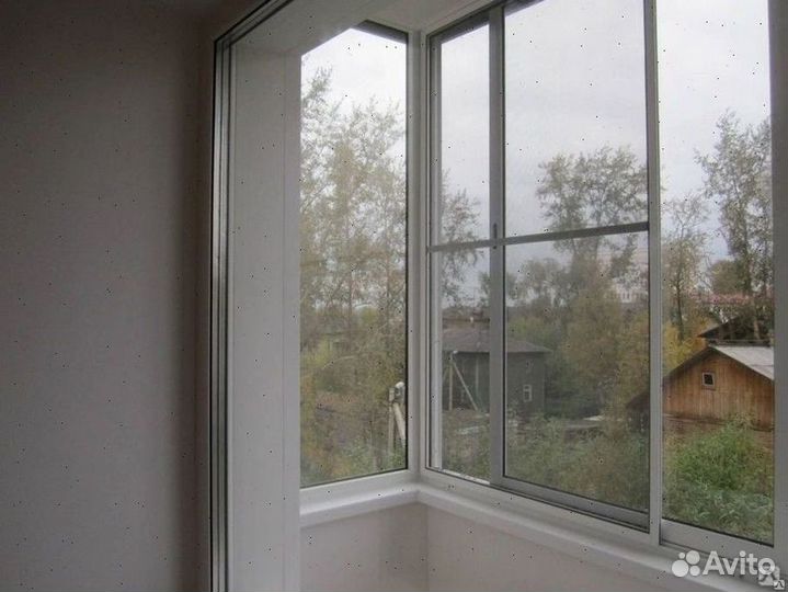 Пластиковые балконы пвх под ключ