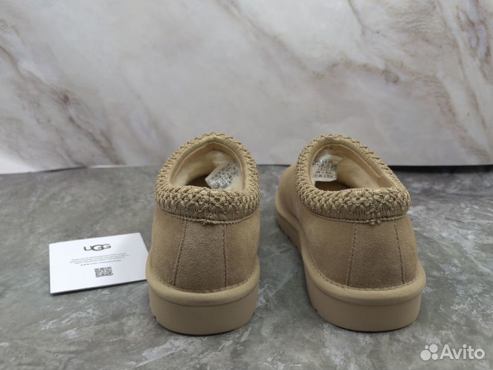 Слипоны Угги Ugg Tasman Slipper Mustard Seed