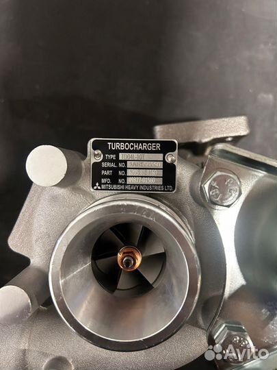 Турбокомпрессор Komatsu 6205-81-8160 S4D95LE-3