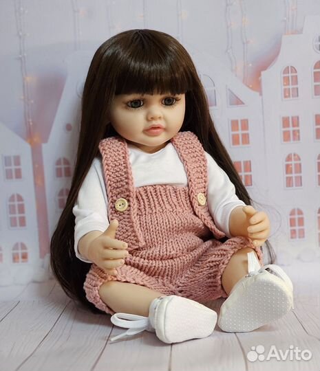 Кукла реборн 55см новая