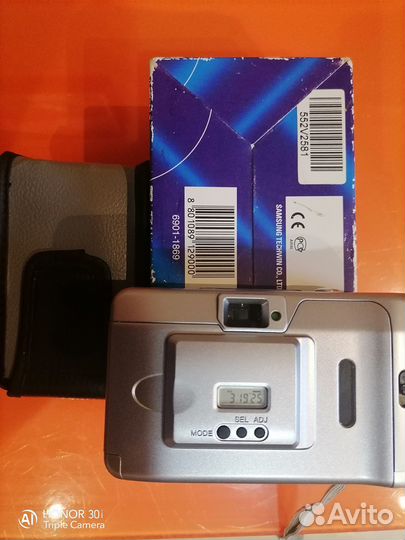 Пленочный фотоаппарат samsung fino 15DLX