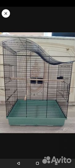Клетка для среднего попугая
