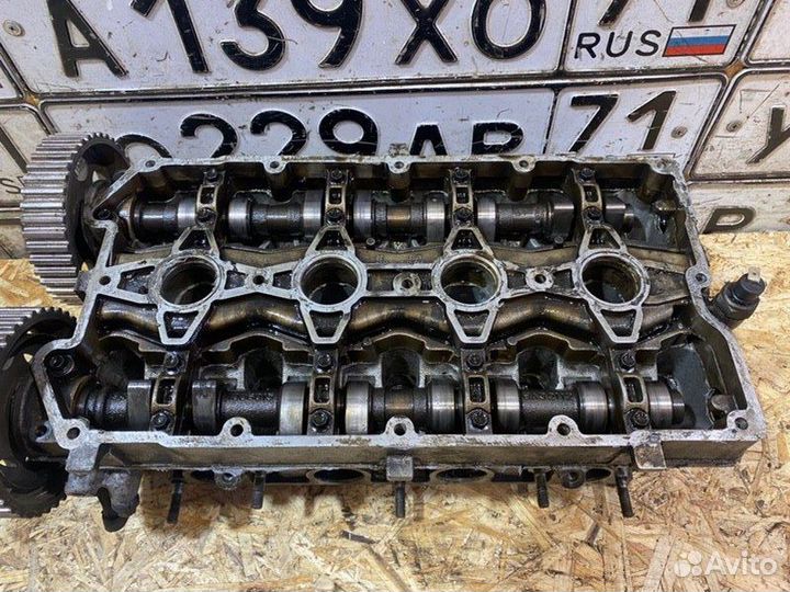 Головка блока цилиндров Ваз 2112