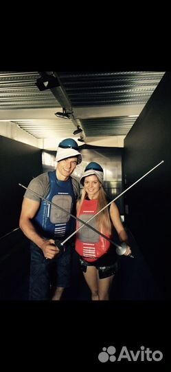 Тренер по фехтованию на саблях