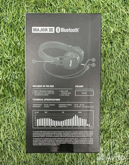 Беспроводные наушники Маrshаll Маjor 4 (IV)