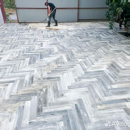 Тротуарная плитка Прогресс от 120 м2