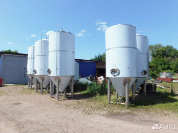 Цкт 5000л для пивоварни