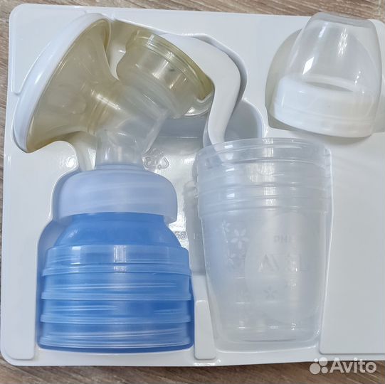 Молокоотсос avent ручной