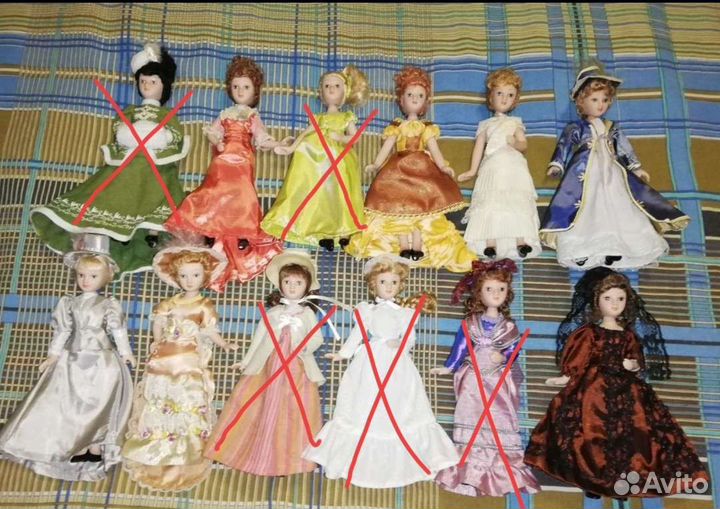 Фарфоровые куколки