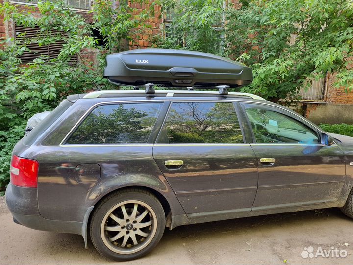 Багажник на крышу аренда