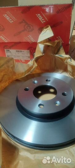 Диски тормозные Solaris, Rio 3