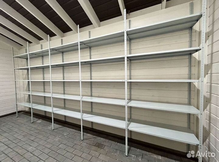 Стеллаж металлические разборный