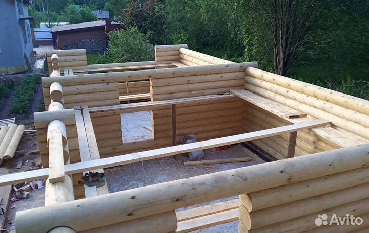 Баня из оцб 61 кв.м. (№36)