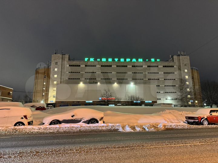 Гараж, 18 м²