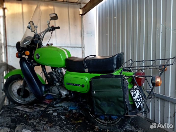 Мотоцикл восход 3м-01