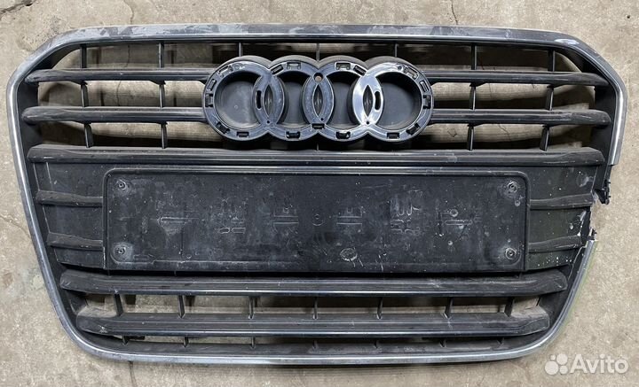 Решетка радиатора audi a6 c7