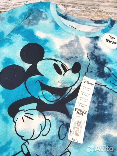 Футболка на девочку 122 128 134