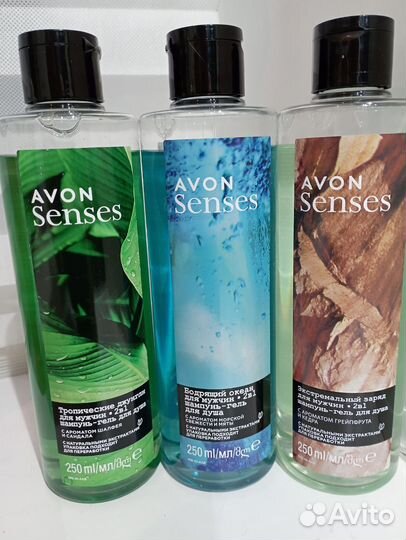 Гель для душа avon