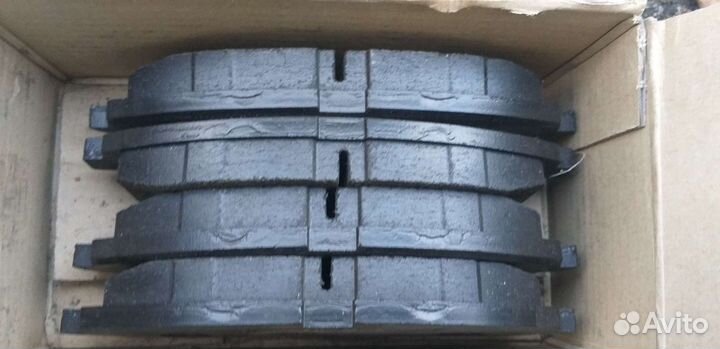 Тормозные колодки lanos sp 1086