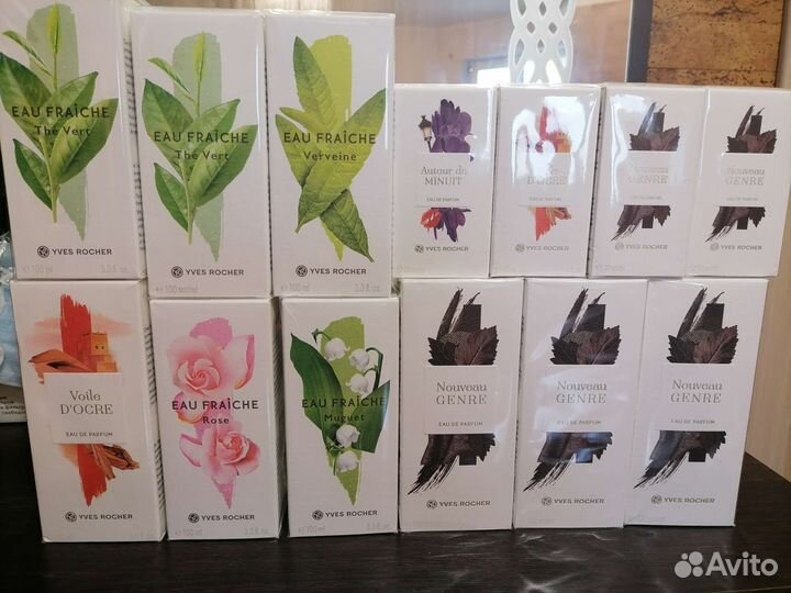 Парфюмерия yves rocher