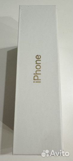 Коробка от iPhone 7 plus Gold оригинал
