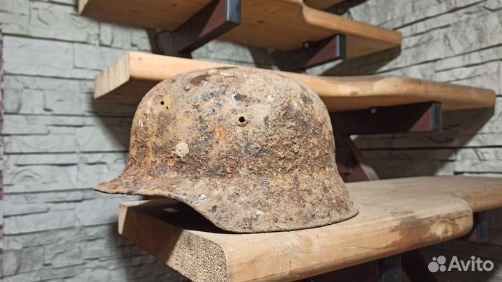 Немецкая каска м35