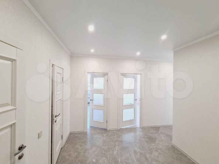 3-к. квартира, 77,6 м², 9/17 эт.