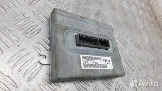 Блок управления раздаточной коробки jeep grand che