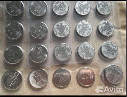 Олимпийские монеты