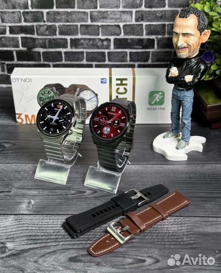 Смарт Часы DT 3 + Гарантия