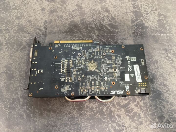 Bидeoкaртa RX 570 4 Gb Asus