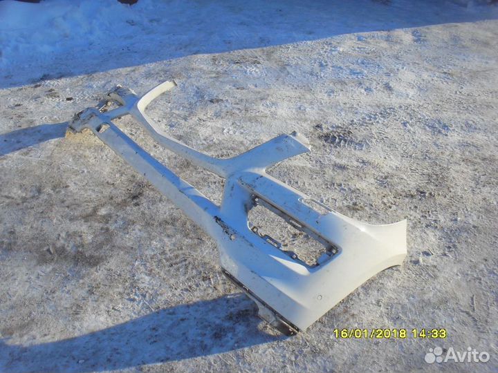 Бампер передний Mercedes GL-Class X166 A1668852725