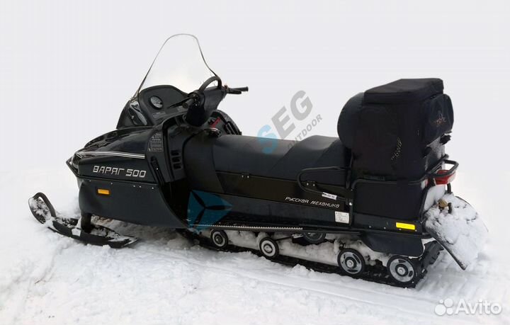 Кофр для снегохода BRP Skandic SUV 600 WT