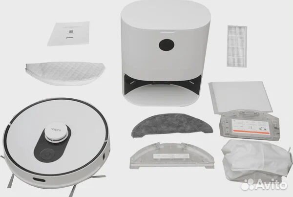 Робот пылесос roidmi EVE Plus с базой самоочистки