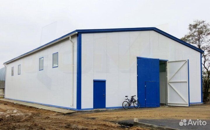 Изготовление ангаров от производителя