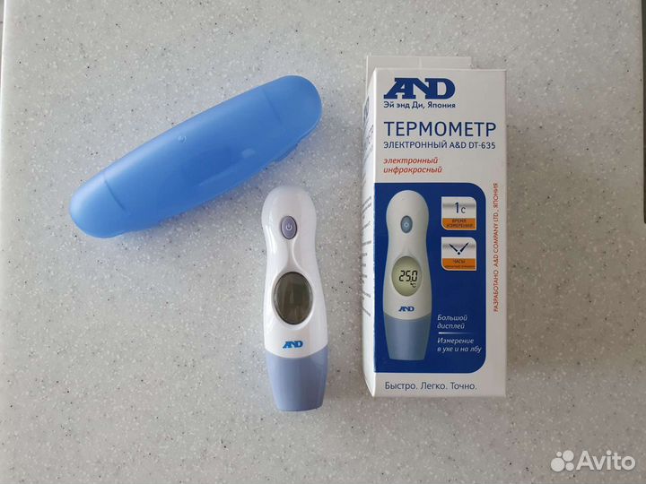 Бесконтактный термометр and dt-635