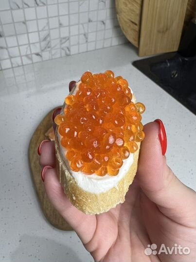 Красная икра Горбуши. Без консервантов
