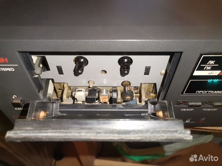 Морион мп-101 стерео