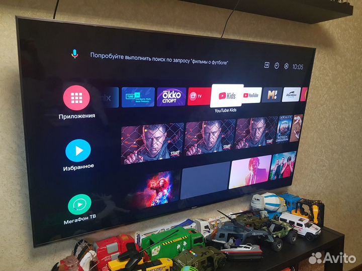 Телевизор Sony KD-65XF9005 64.5