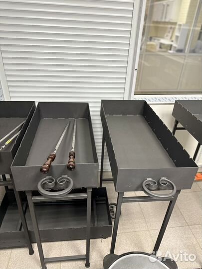 Мангал разборный 3 мм