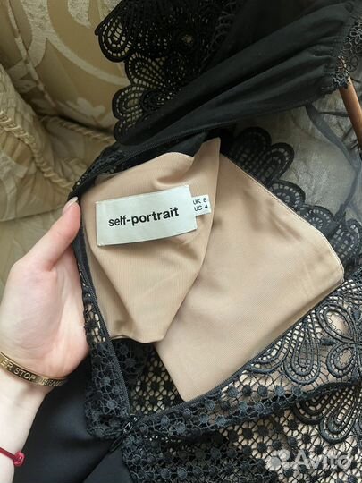 Платье self portrait