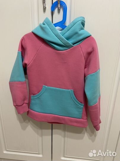 Толстовка с капюшоном для девочки