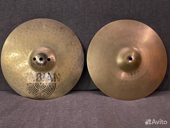 Sabian AAX Fusion Hi-Hat 13