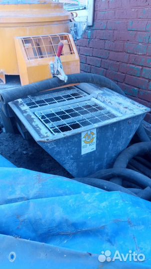 Шнековый растворонасос Putzmeister S5 evtm