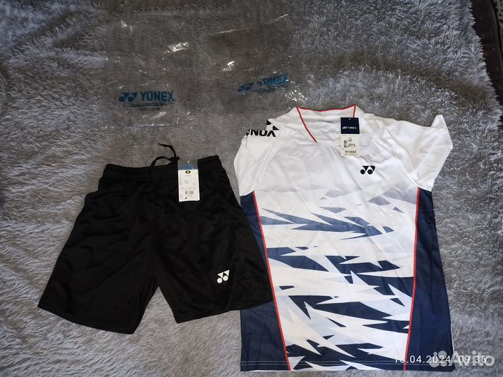 Yonex комплект (шорты футболка)