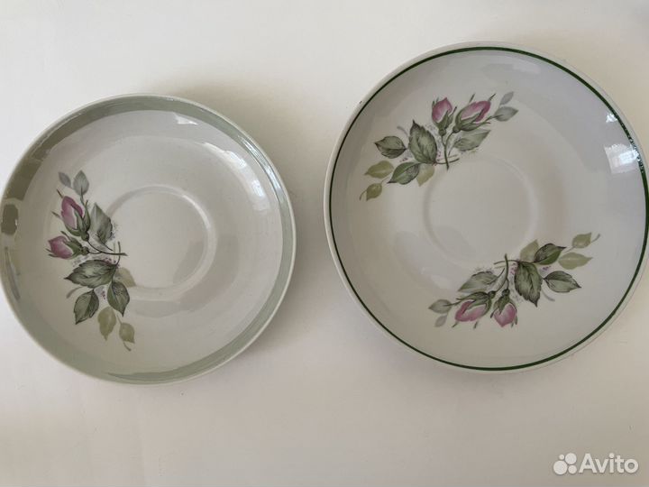 Набор столовой посуды СССР